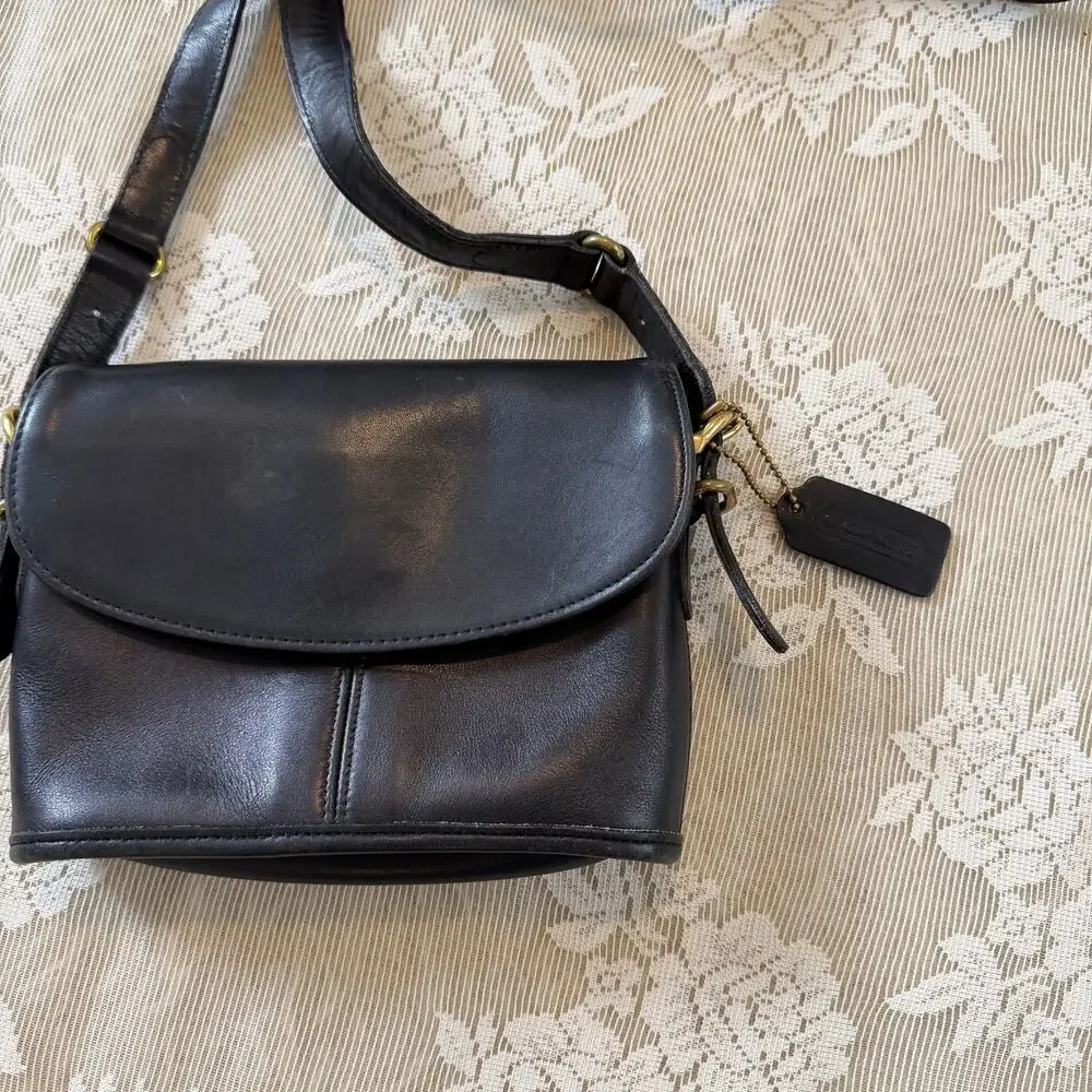 Coach vintage black